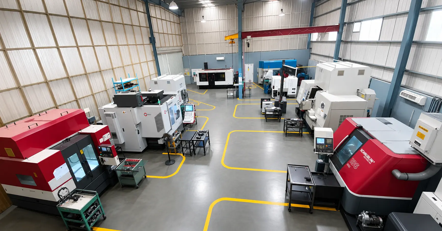 Saftech Engineering Workshop Facility